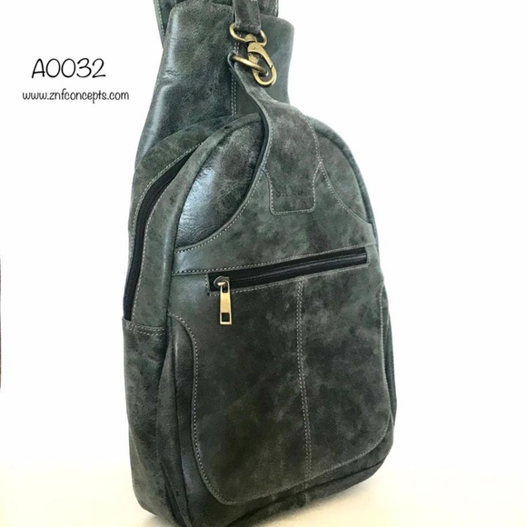 convertible backpack sling bag